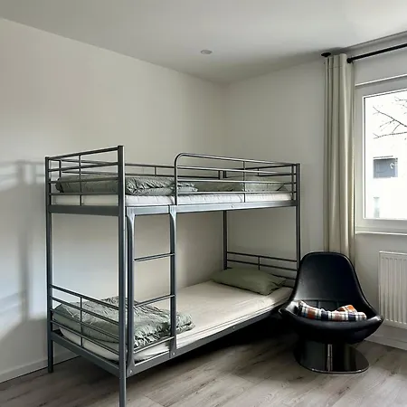 Apartmán Geraeumiges Naehe Starlight Express & Stadtzentrum *